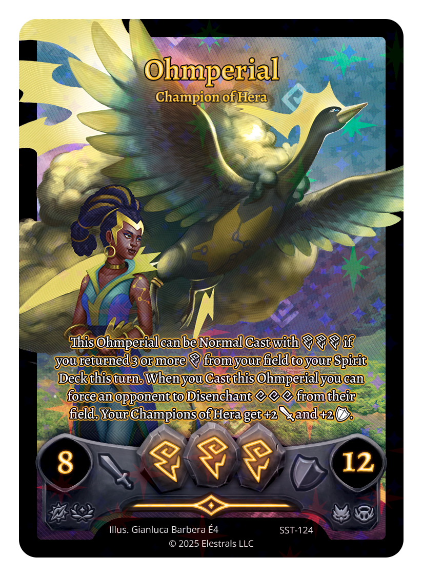 Ohmperial - Champion of Hera - SST-124